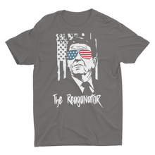 Load image into Gallery viewer, Republican President Ronald Reagan The Reaganator Unisex Classic T-Shirt