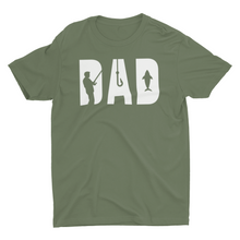 Load image into Gallery viewer, DAD Fishing T-Shirt: The Perfect Father's Day Gift for Anglers!