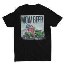 Load image into Gallery viewer, "Mow Beer" Lawn Mower Unisex T-Shirt