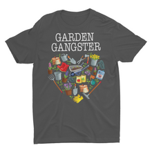 Load image into Gallery viewer, "Garden Gangster" T-Shirt: Fun Way to Show Off Your Love for Gardening!