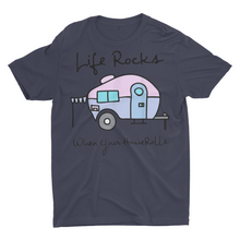 Load image into Gallery viewer, Camper Life Shirt, Cute Camping Rv Unisex T-Shirt