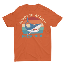 Load image into Gallery viewer, Back To School Ready To Attack Preschool Kids' T-Shirt