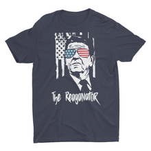 Load image into Gallery viewer, Republican President Ronald Reagan The Reaganator Unisex Classic T-Shirt