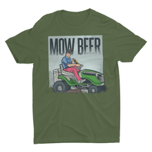 Load image into Gallery viewer, "Mow Beer" Lawn Mower Unisex T-Shirt