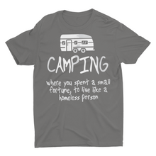 Load image into Gallery viewer, Funny Camping Campground shirt, Camper