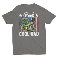Load image into Gallery viewer, Reel Cool Dad Fishing Shirts for Dad