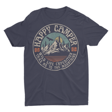 Load image into Gallery viewer, Happy Camper Take Me To The Mountains, Camping Shirt