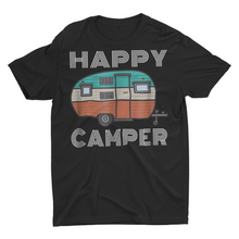 Load image into Gallery viewer, Happy Camper RV Camper Camp Ground Shirt