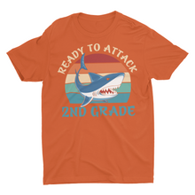 Load image into Gallery viewer, Back To School Ready To Attack 2nd Grade Kids' T-Shirt