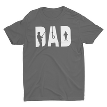 Load image into Gallery viewer, DAD Fishing T-Shirt: The Perfect Father's Day Gift for Anglers!