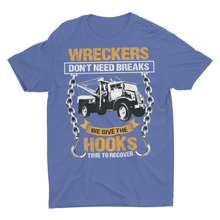 Load image into Gallery viewer, Wrecker Tow Truck Driver Funny Shirt