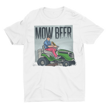 Load image into Gallery viewer, "Mow Beer" Lawn Mower Unisex T-Shirt