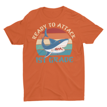 Load image into Gallery viewer, Back To School Ready To Attack 1st Grade Kids' T-Shirt