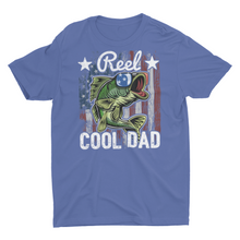 Load image into Gallery viewer, Reel Cool Dad Fishing Shirts for Dad