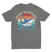 Load image into Gallery viewer, Back To School Ready To Attack 1st Grade Kids' T-Shirt
