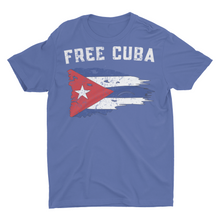 Load image into Gallery viewer, Cuba, Patria y Vida Free Cuba T-Shirts