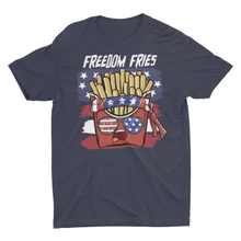 Load image into Gallery viewer, Patriotic American Freedom Fries Unisex Classic T-Shirt