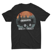 Load image into Gallery viewer, Mind If I Smoke, Funny BBQ Smoker and Grilling Unisex Classic T-Shirt