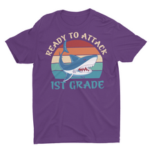 Load image into Gallery viewer, Back To School Ready To Attack 1st Grade Kids' T-Shirt