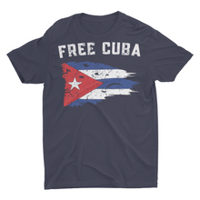 Load image into Gallery viewer, Cuba, Patria y Vida Free Cuba T-Shirts