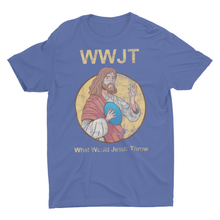 Load image into Gallery viewer, Funny Distressed WWJT Disc Golf Shirts