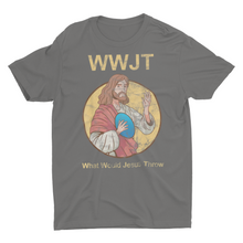 Load image into Gallery viewer, Funny Distressed WWJT Disc Golf Shirts