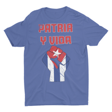 Load image into Gallery viewer, Patria Y Vida Cuba, Free Cuba Shirts