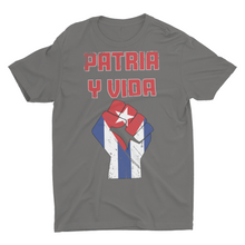 Load image into Gallery viewer, Patria Y Vida Cuba, Free Cuba Shirts