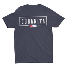 Load image into Gallery viewer, Cubanita Cuban Flag Cuba, Patria y Vida