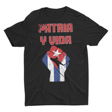Load image into Gallery viewer, Patria Y Vida Cuba, Free Cuba Shirts