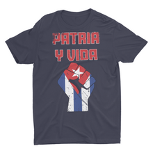 Load image into Gallery viewer, Patria Y Vida Cuba, Free Cuba Shirts