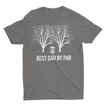 Load image into Gallery viewer, Best Dad By Par Funny Disc Golf Unisex Classic T-Shirt