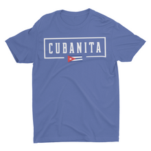 Load image into Gallery viewer, Cubanita Cuban Flag Cuba, Patria y Vida