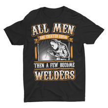 Load image into Gallery viewer, Welder Funny Saying Welding Gift T-Shirt