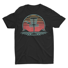 Load image into Gallery viewer, Retro Wave Disc Golf Vintage Style T Shirt