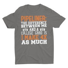 Load image into Gallery viewer, Sarcastic Funny Pipeline Worker Pipeline Shirt