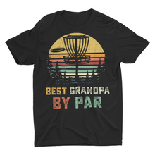 Load image into Gallery viewer, Best Grampa By Par Disc Golf Gift Shirt
