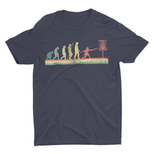 Load image into Gallery viewer, Evolution Of Disc Golf Shirt Funny Disc Golf Gift Shirt