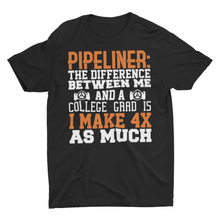 Load image into Gallery viewer, Sarcastic Funny Pipeline Worker Pipeline Shirt