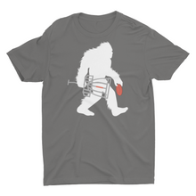 Load image into Gallery viewer, Bigfoot Disc Golf Funny Big Foot Shirts