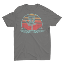 Load image into Gallery viewer, Retro Wave Disc Golf Vintage Style T Shirt
