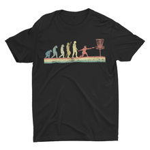 Load image into Gallery viewer, Evolution Of Disc Golf Shirt Funny Disc Golf Gift Shirt