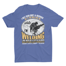 Load image into Gallery viewer, Funny Welder saying Welding Gift Shirts