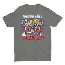 Load image into Gallery viewer, Patriotic American Freedom Fries Unisex Classic T-Shirt