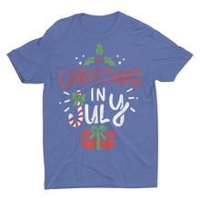 Load image into Gallery viewer, Christmas In July Unisex Classic T-Shirt