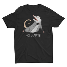 Load image into Gallery viewer, Not Dead Yet Dramatic Opossum Meme Unisex Classic T-Shirt