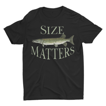 Load image into Gallery viewer, Funny Size Matters Fishing Shirts