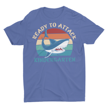 Load image into Gallery viewer, Back To School Ready To Attack Kindergarten Kids' T-Shirt