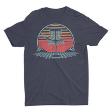 Load image into Gallery viewer, Retro Wave Disc Golf Vintage Style T Shirt