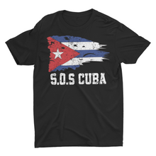 Load image into Gallery viewer, SOS Cuba, Cuban Flag Cuba, Patria y Vida